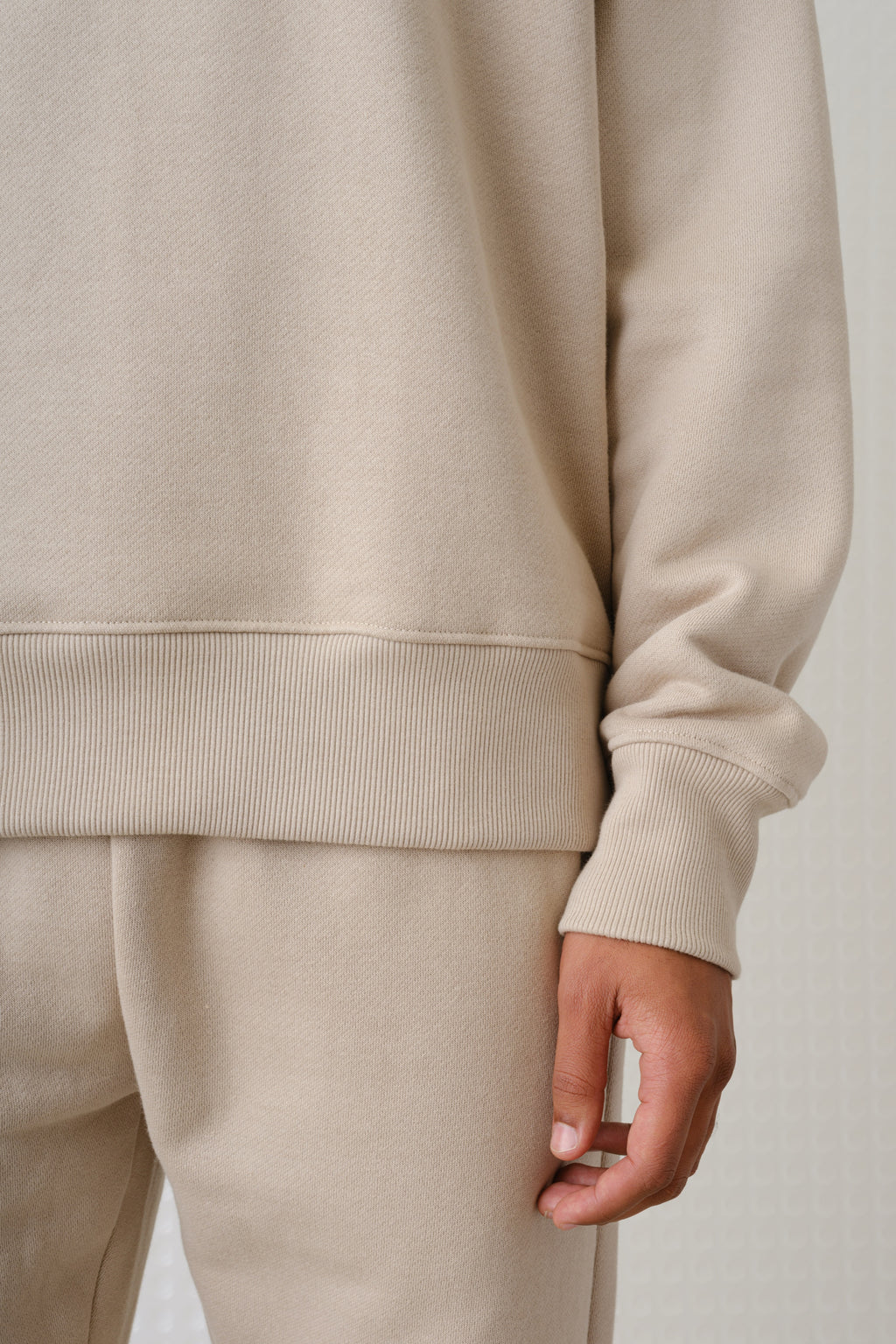 Rello - Brush Back Crew - Putty