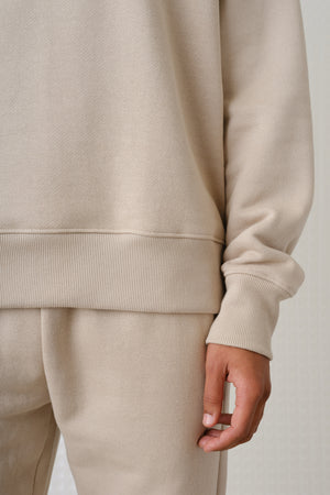 Rello - Brush Back Crew - Putty