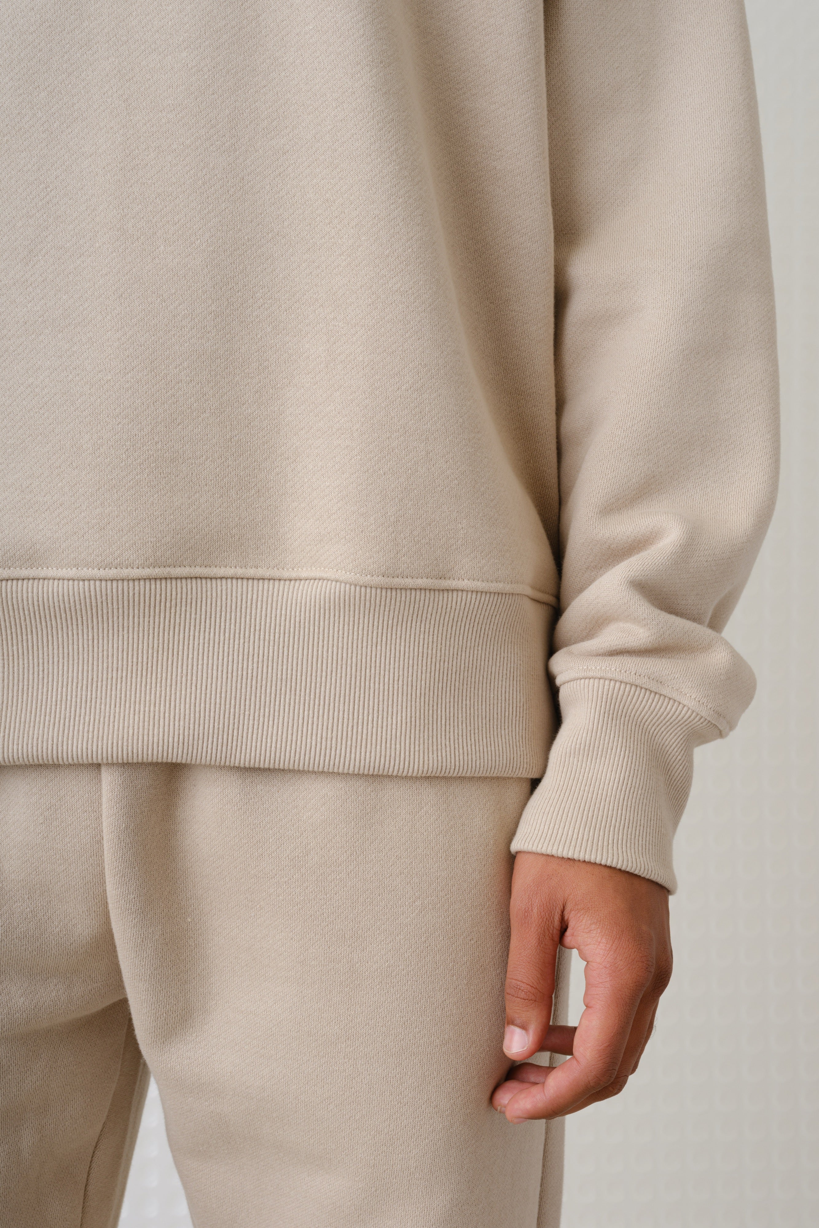 Rello - Brush Back Crew - Putty