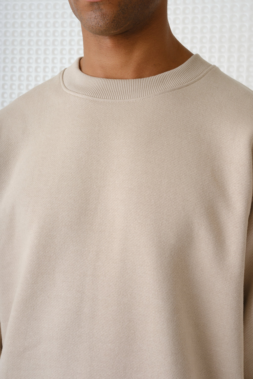 Rello - Brush Back Crew - Putty