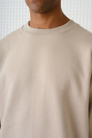 Rello - Brush Back Crew - Putty