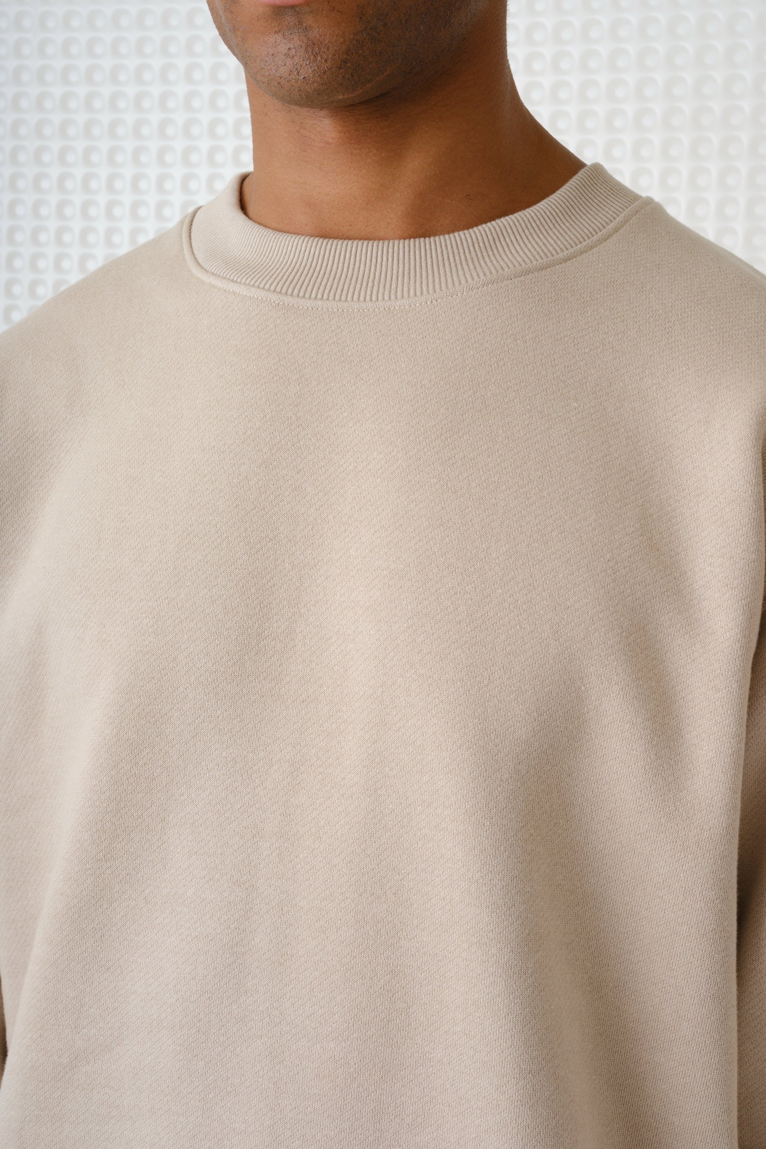 Rello - Brush Back Crew - Putty