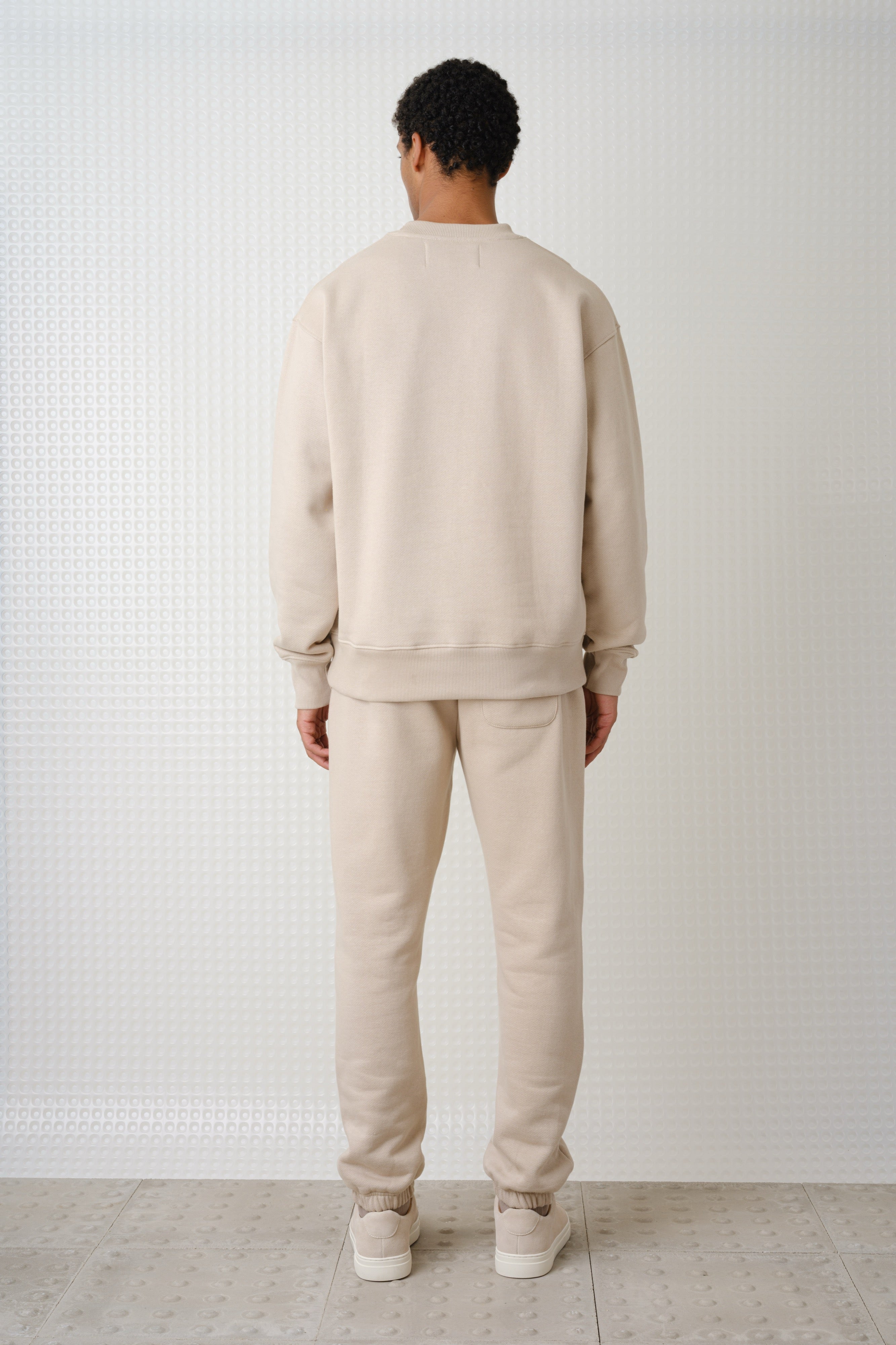 Rello - Brush Back Crew - Putty