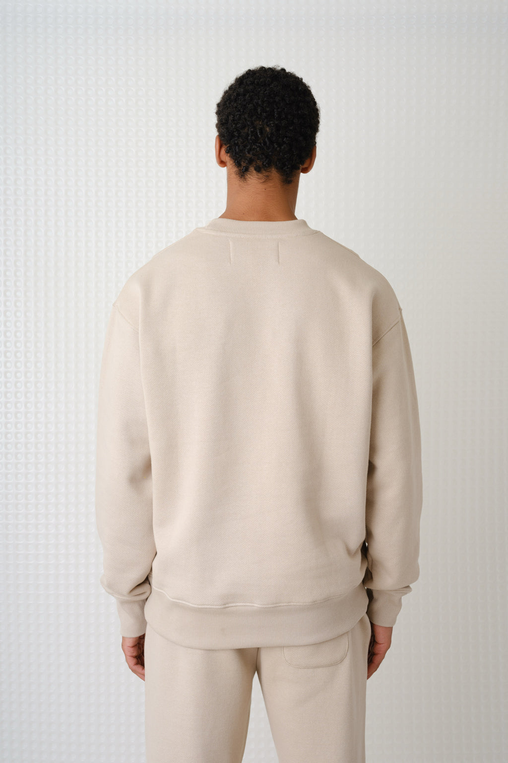 Rello - Brush Back Crew - Putty