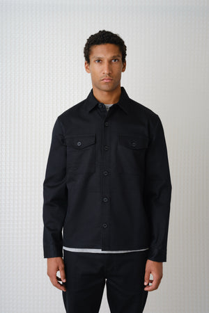 Ross - Jacket - Black