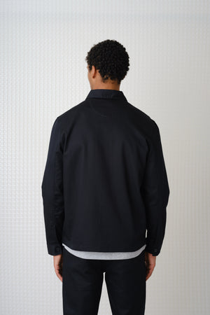 Ross - Jacket - Black