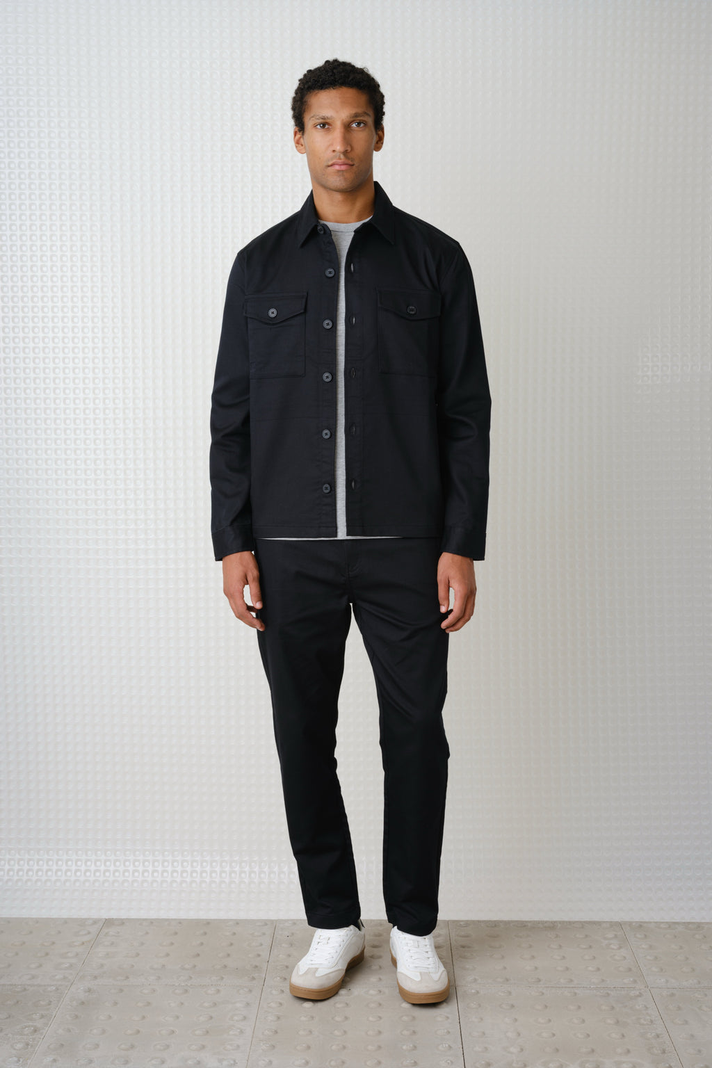 Ross - Tech Nylon Jacket - Black