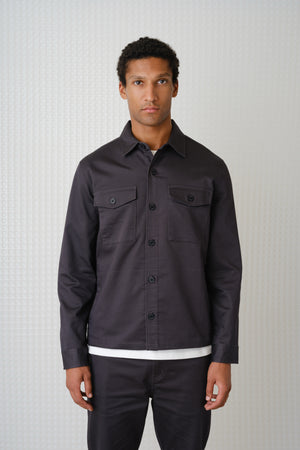 Ross - Jacket - Grey