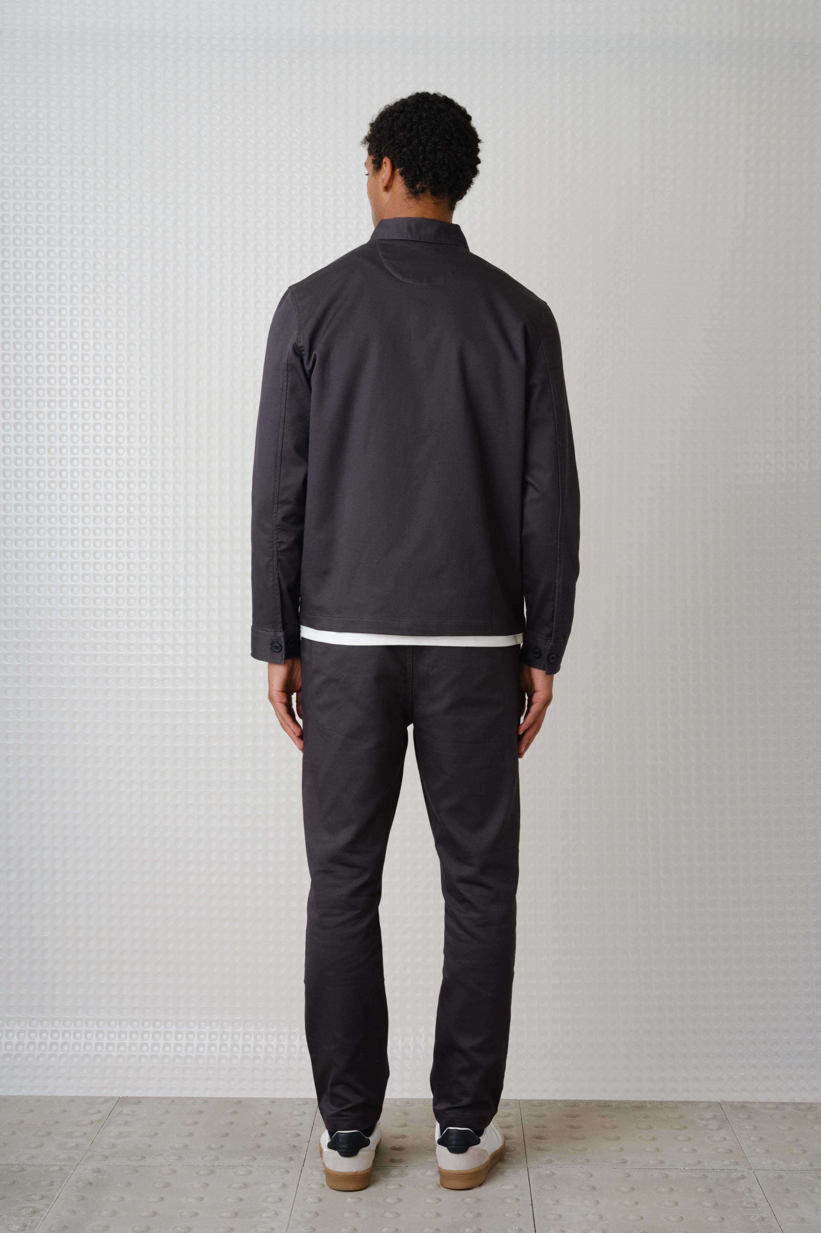 Ross - Tech Nylon Jacket - Grey