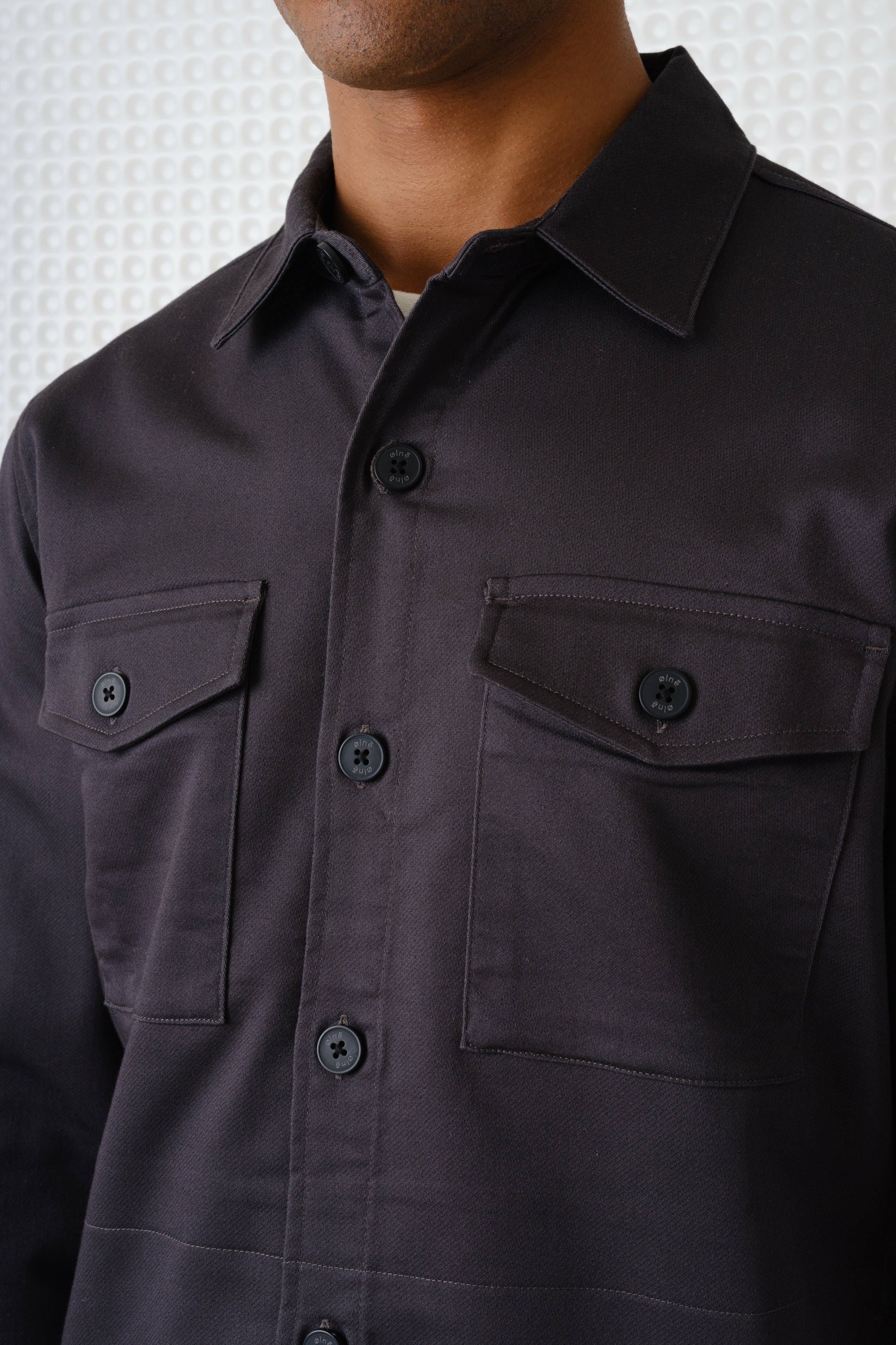 Ross - Tech Nylon Jacket - Grey
