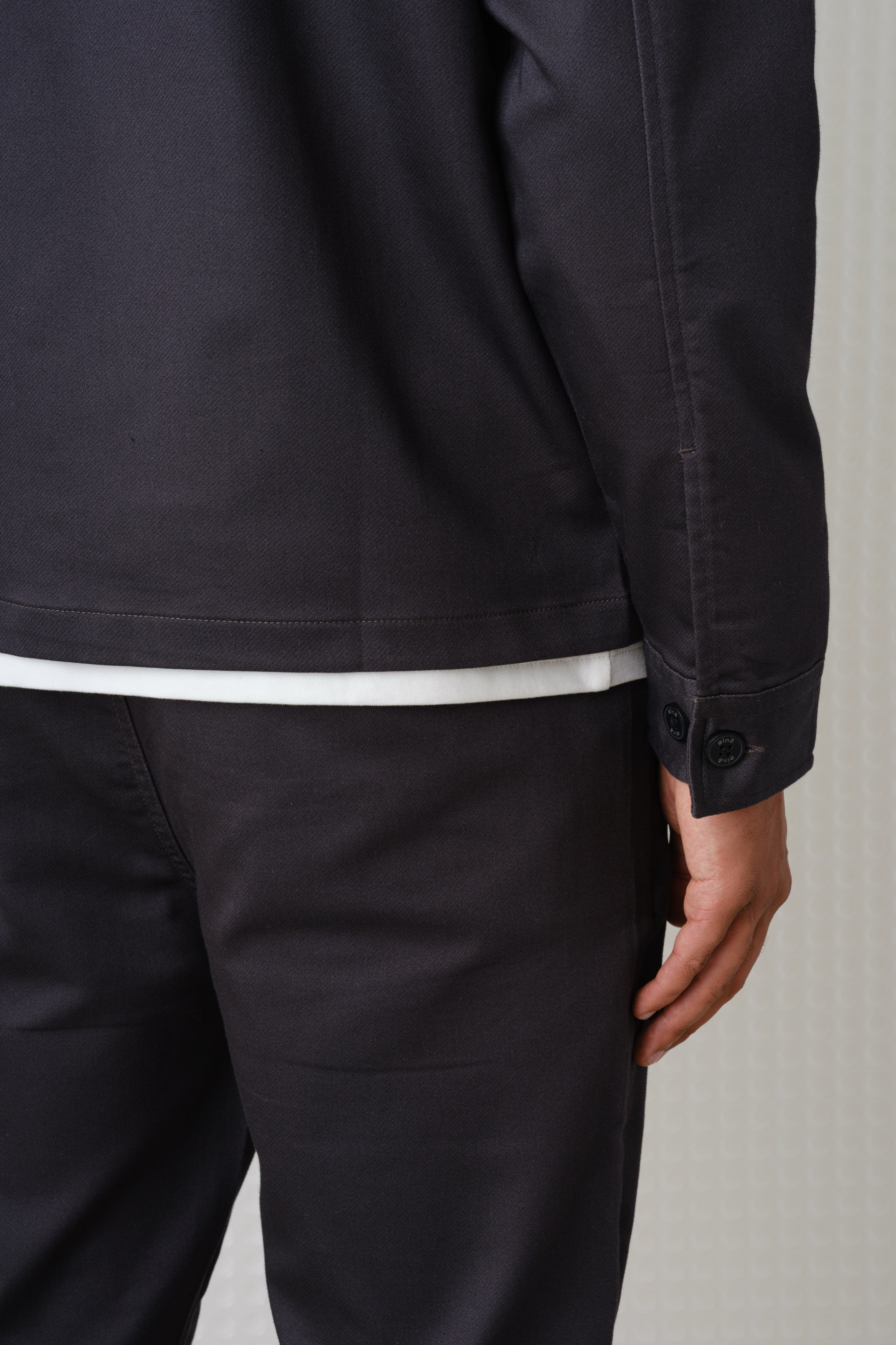 Ross - Tech Nylon Jacket - Grey