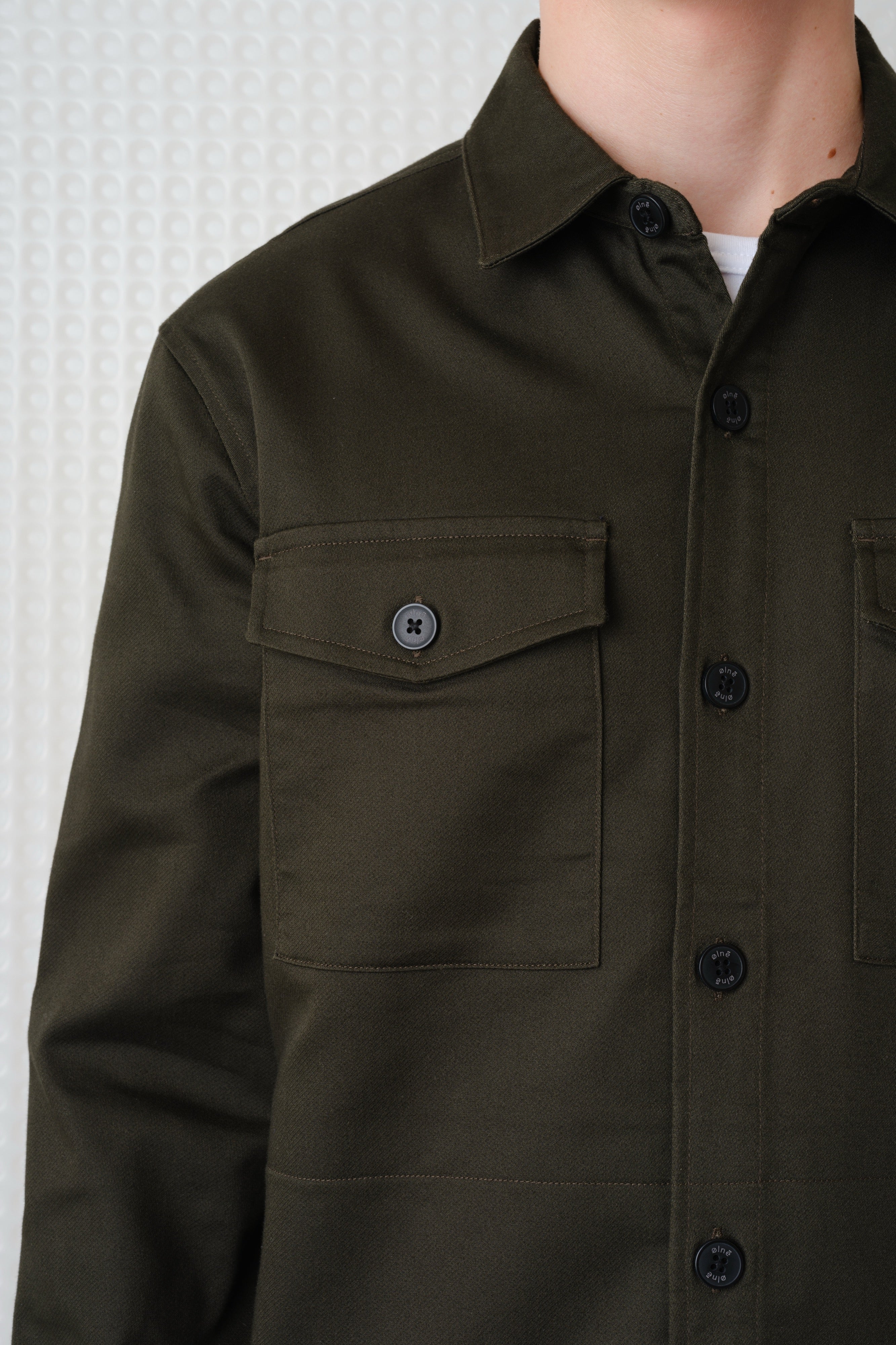 Ross - Tech Nylon Jacket - Khaki