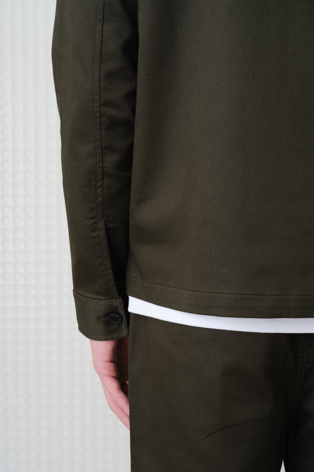 Ross - Tech Nylon Jacket - Khaki