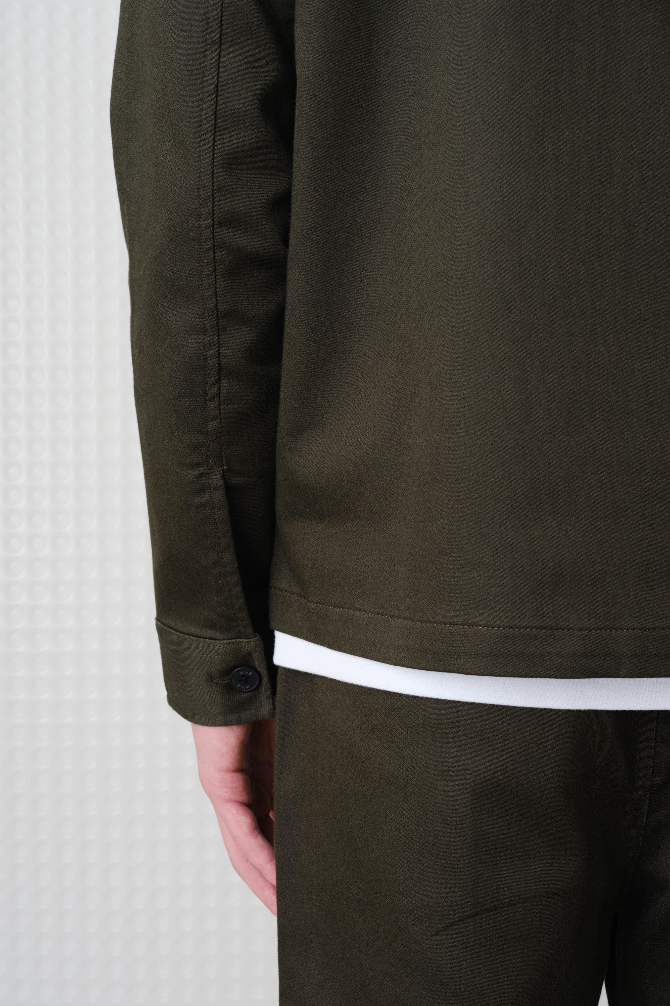 Ross - Tech Nylon Jacket - Khaki