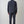 Ryan - Herringbone Jersey Trouser - Charcoal