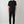 Saint - Interlock Zip Polo - Black