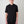 Saint - Interlock Zip Polo - Black