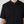 Saint - Interlock Zip Polo - Black