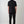 Saint - Interlock Zip Polo - Black