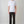Saint - Interlock Zip Polo - White