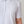 Saint - Interlock Zip Polo - White