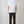 Saint - Interlock Zip Polo - White