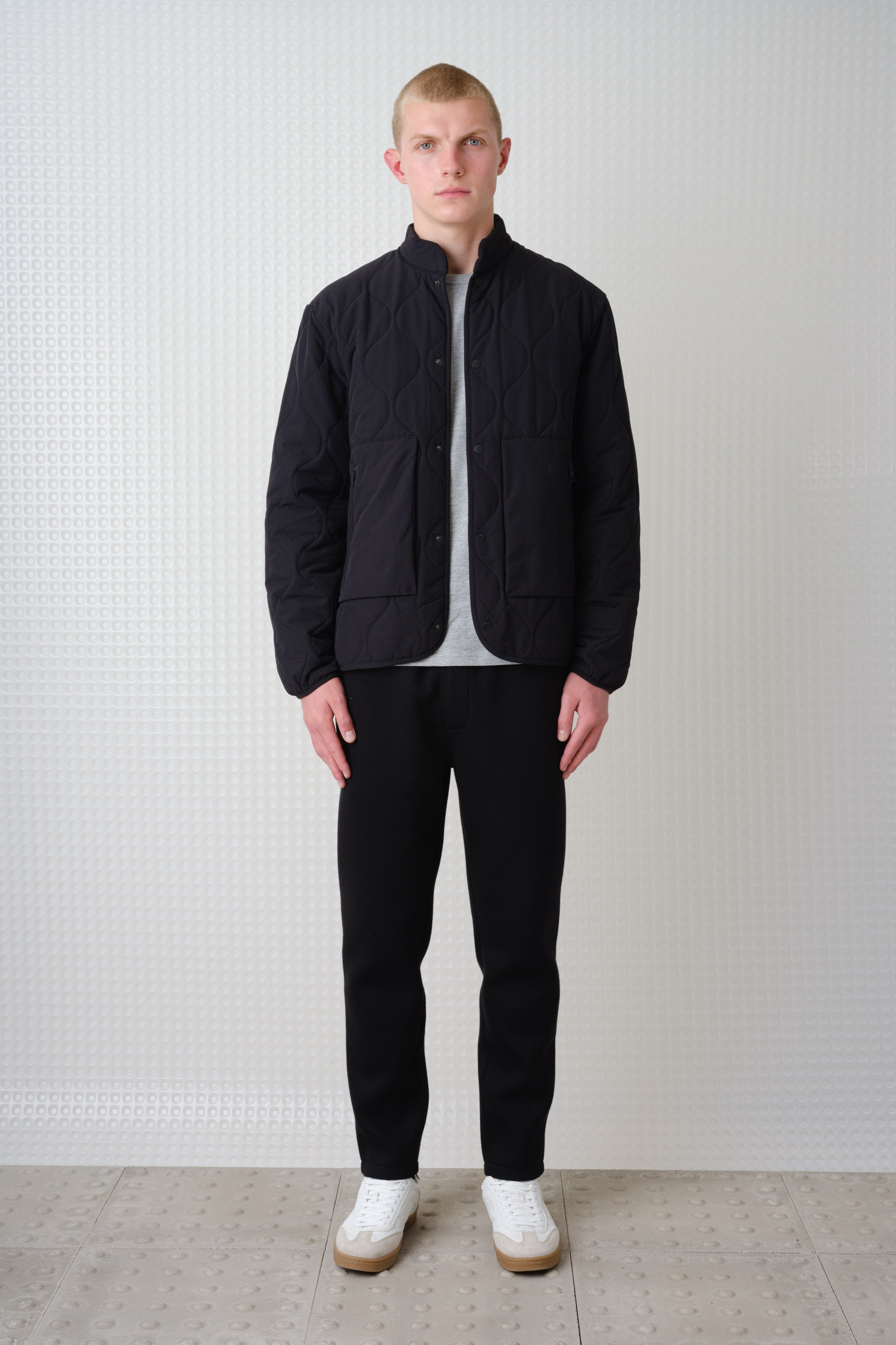 Sonde - Puffer Jacket - Black
