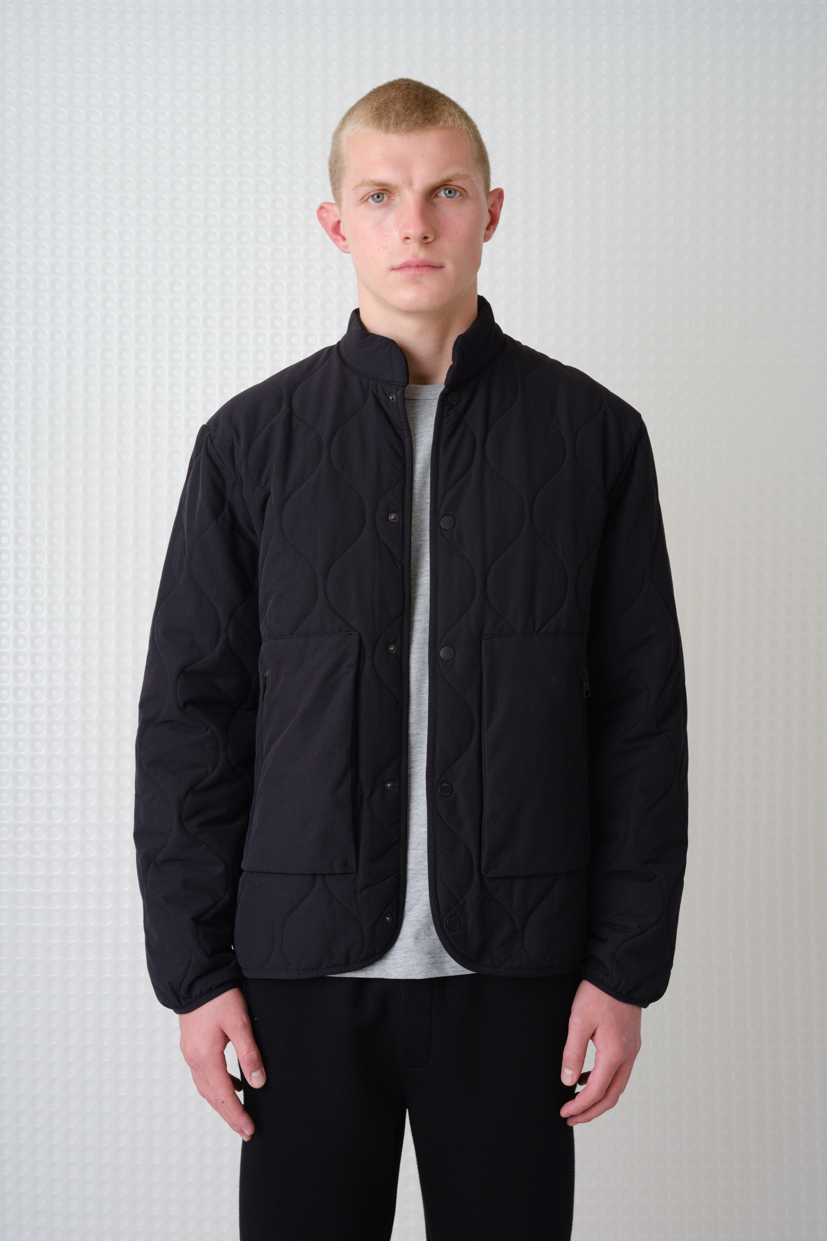 Sonde - Puffer Jacket - Black