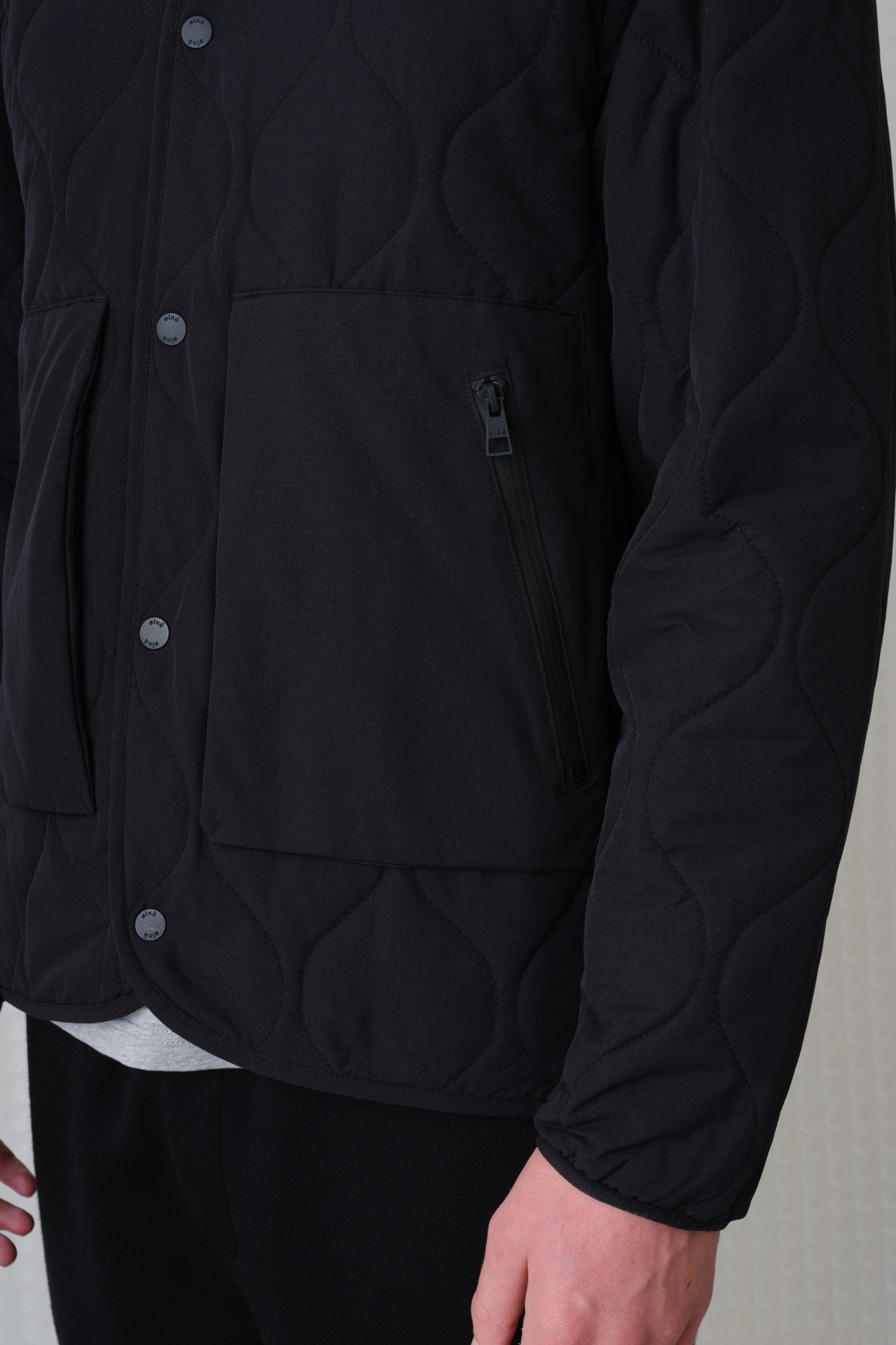 Sonde - Puffer Jacket - Black