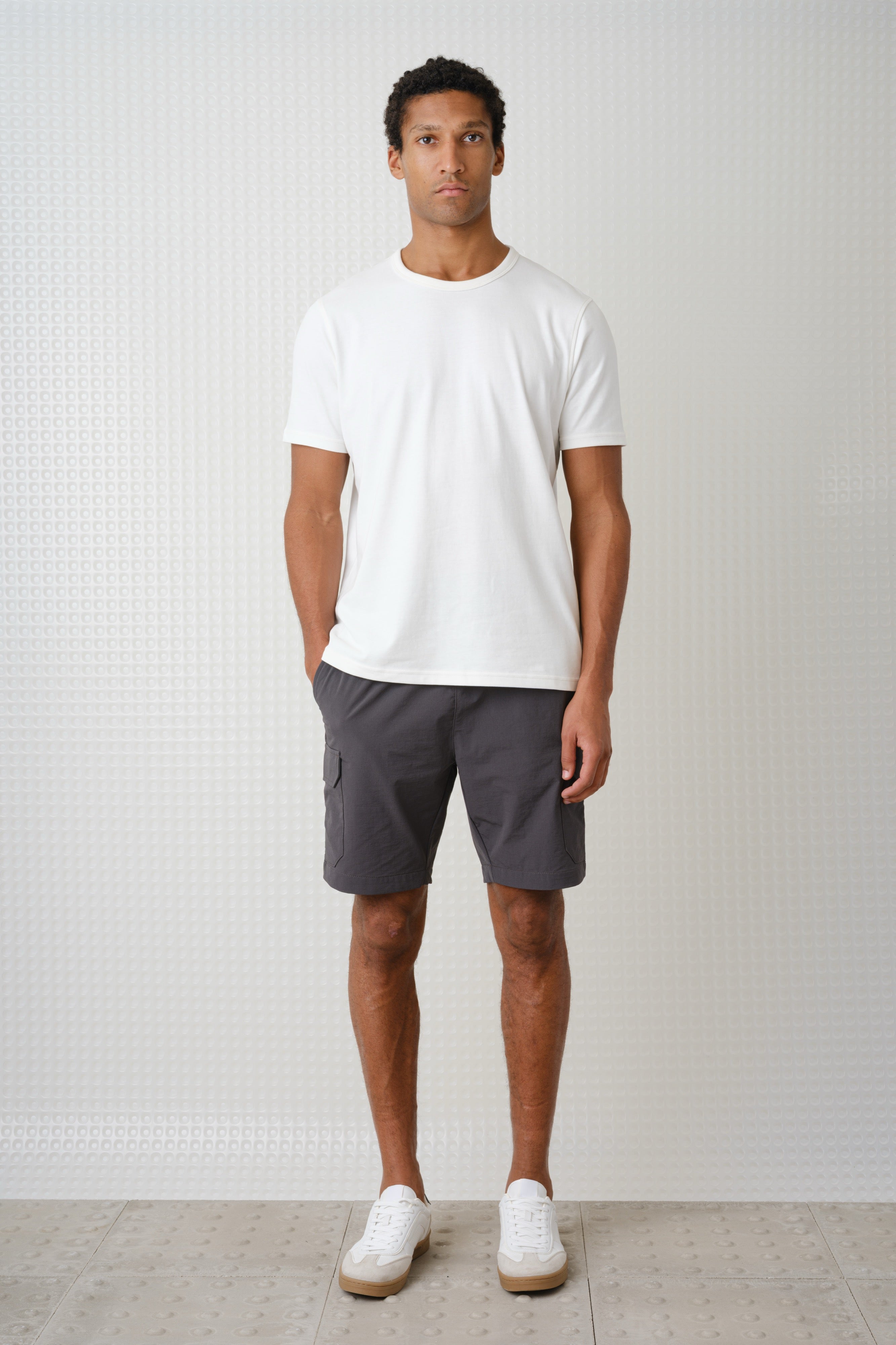Southern - Tech Short - Grey