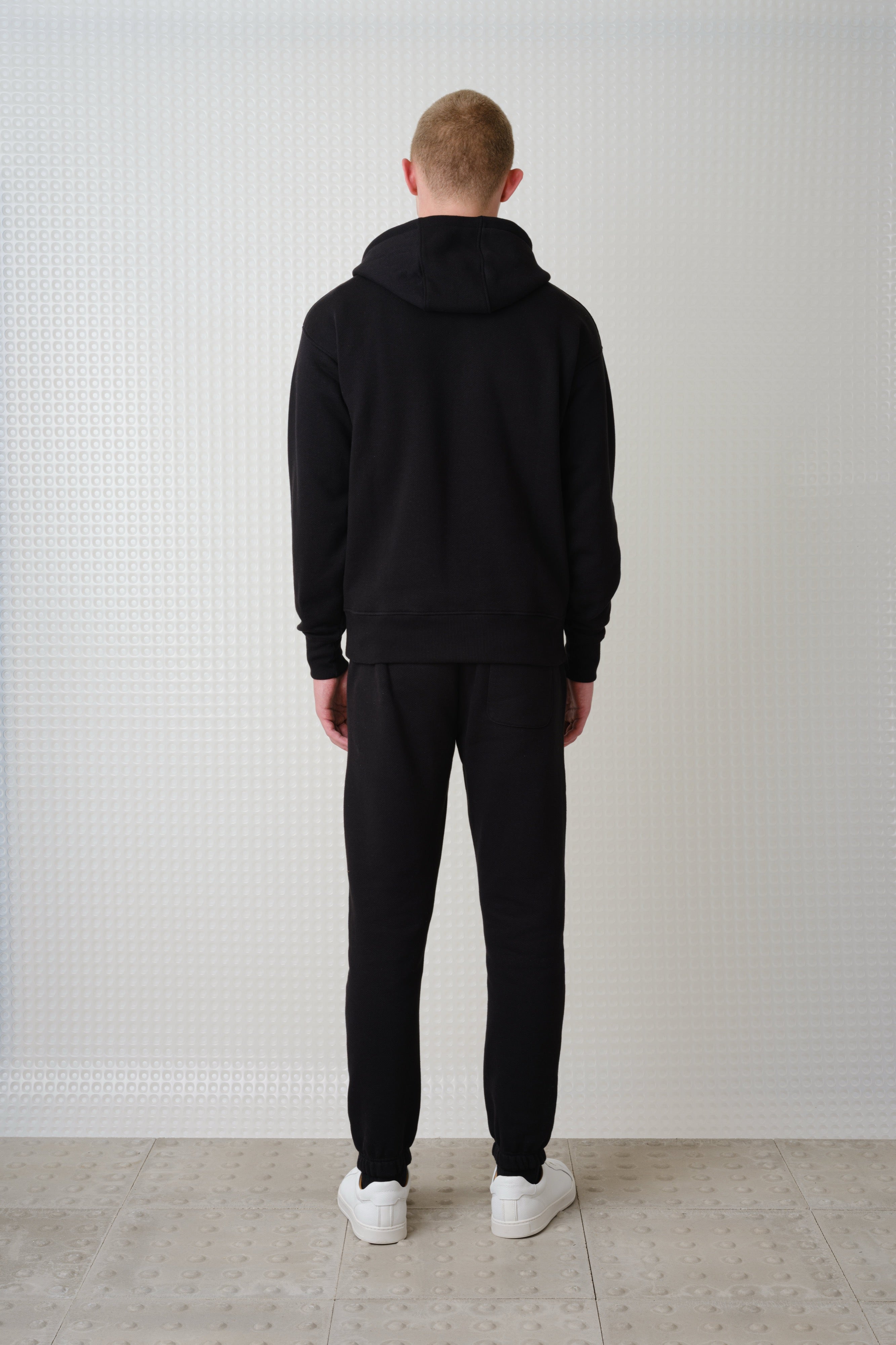 Swansen - 450GSM Brush Back Hoodie - Black
