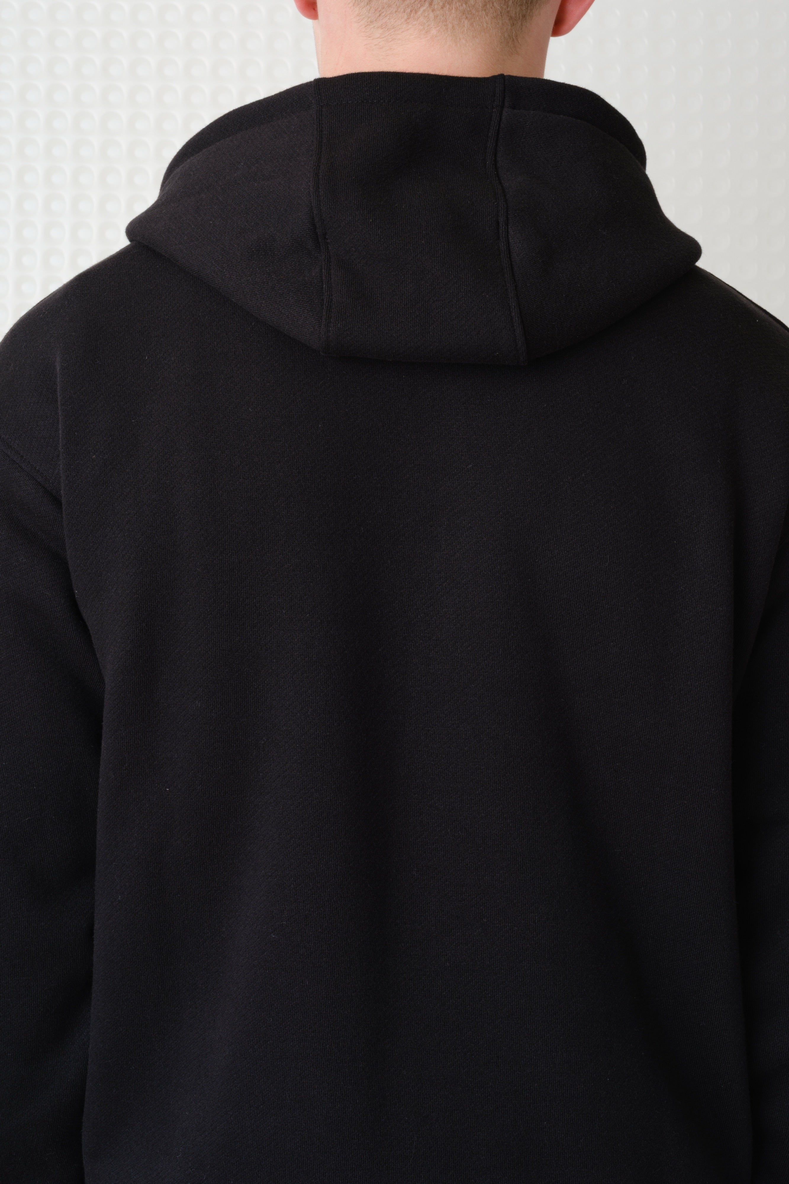 Swansen - 450GSM Brush Back Hoodie - Black