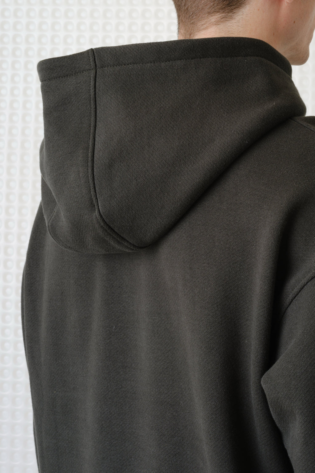 Swansen - 450GSM Brush Back Hoodie - Dark Olive