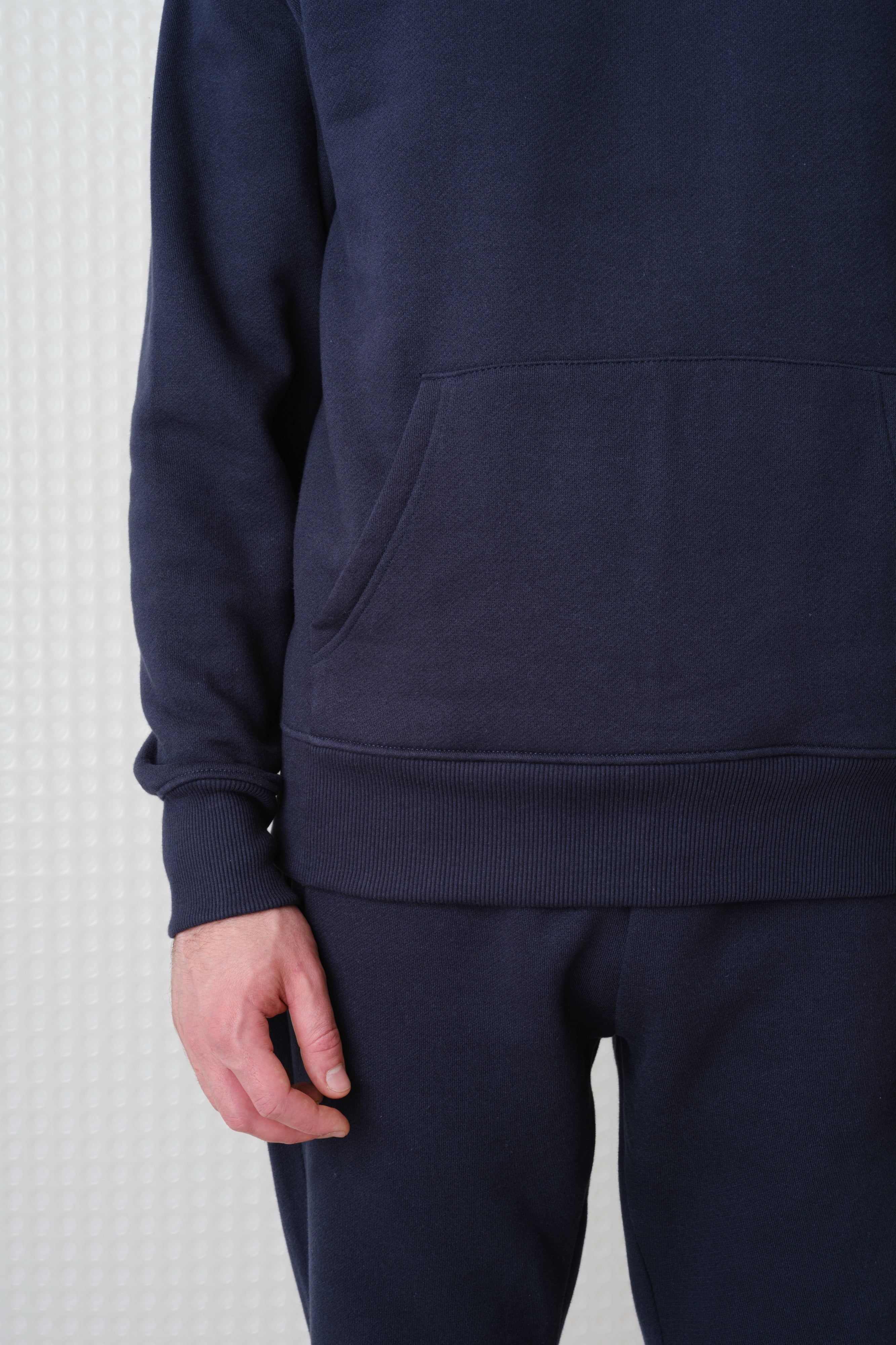 Swansen - 450GSM Brush Back Hoodie - Navy