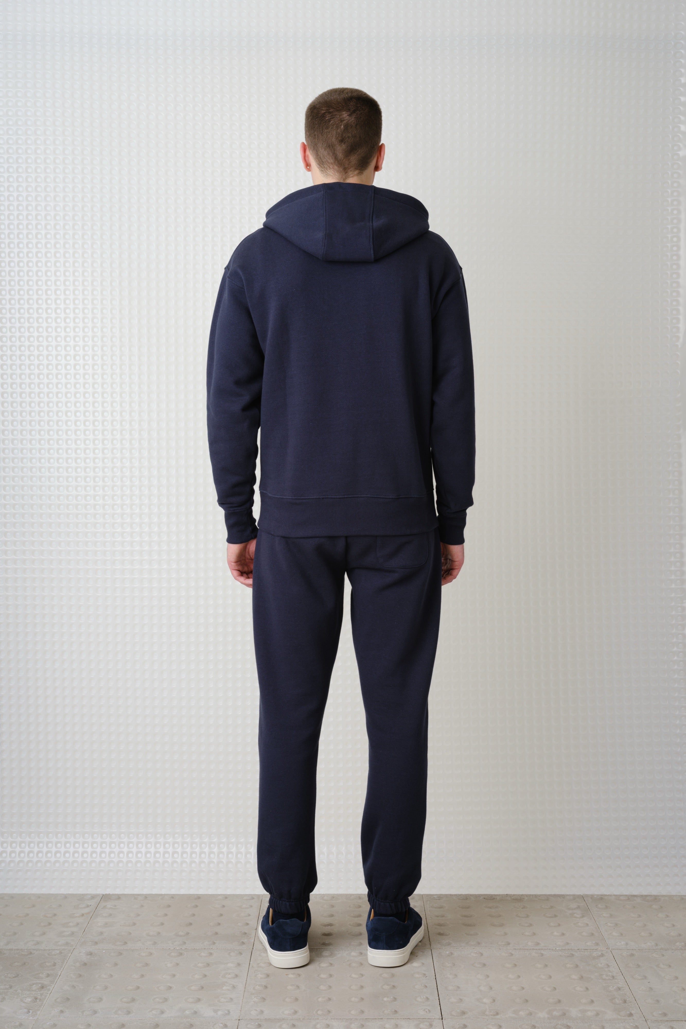 Swansen - 450GSM Brush Back Hoodie - Navy