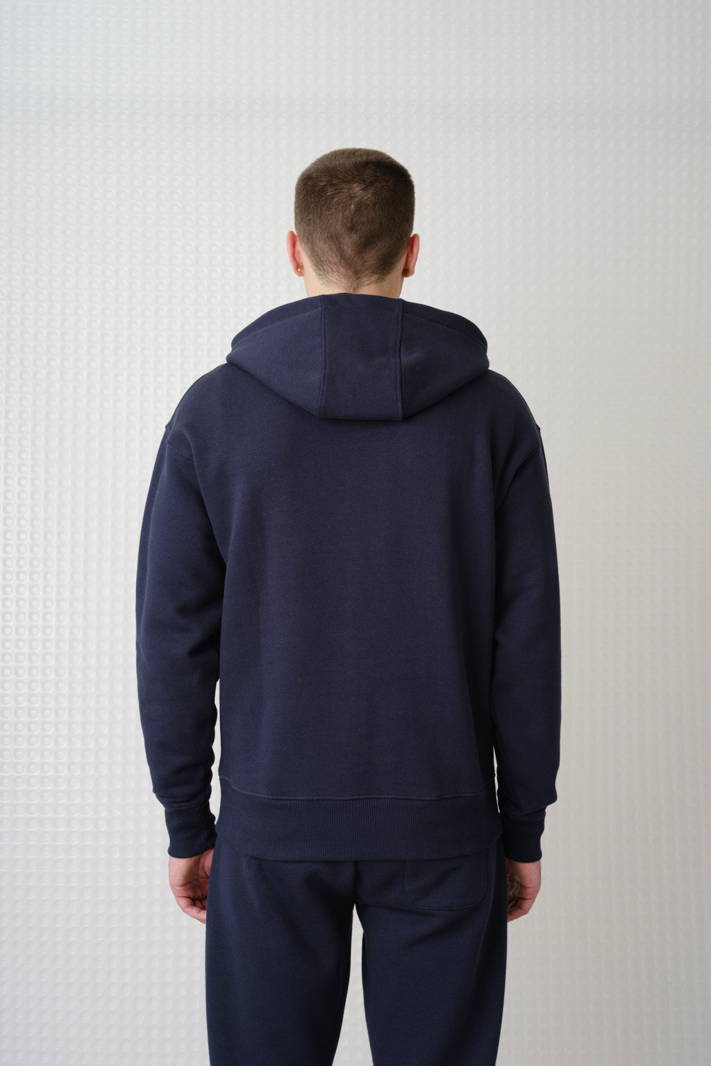 Swansen - 450GSM Brush Back Hoodie - Navy
