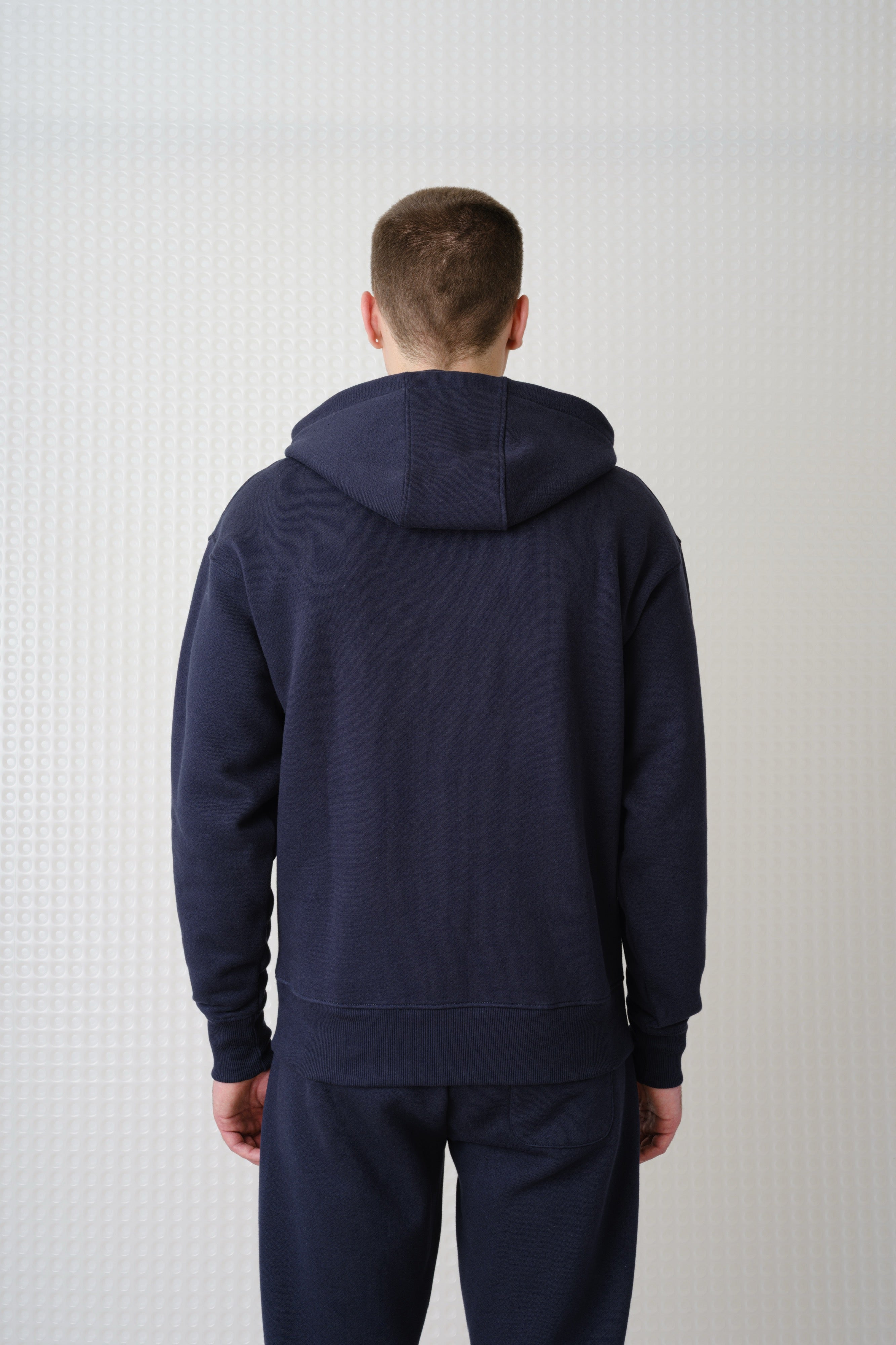 Swansen - 450GSM Brush Back Hoodie - Navy