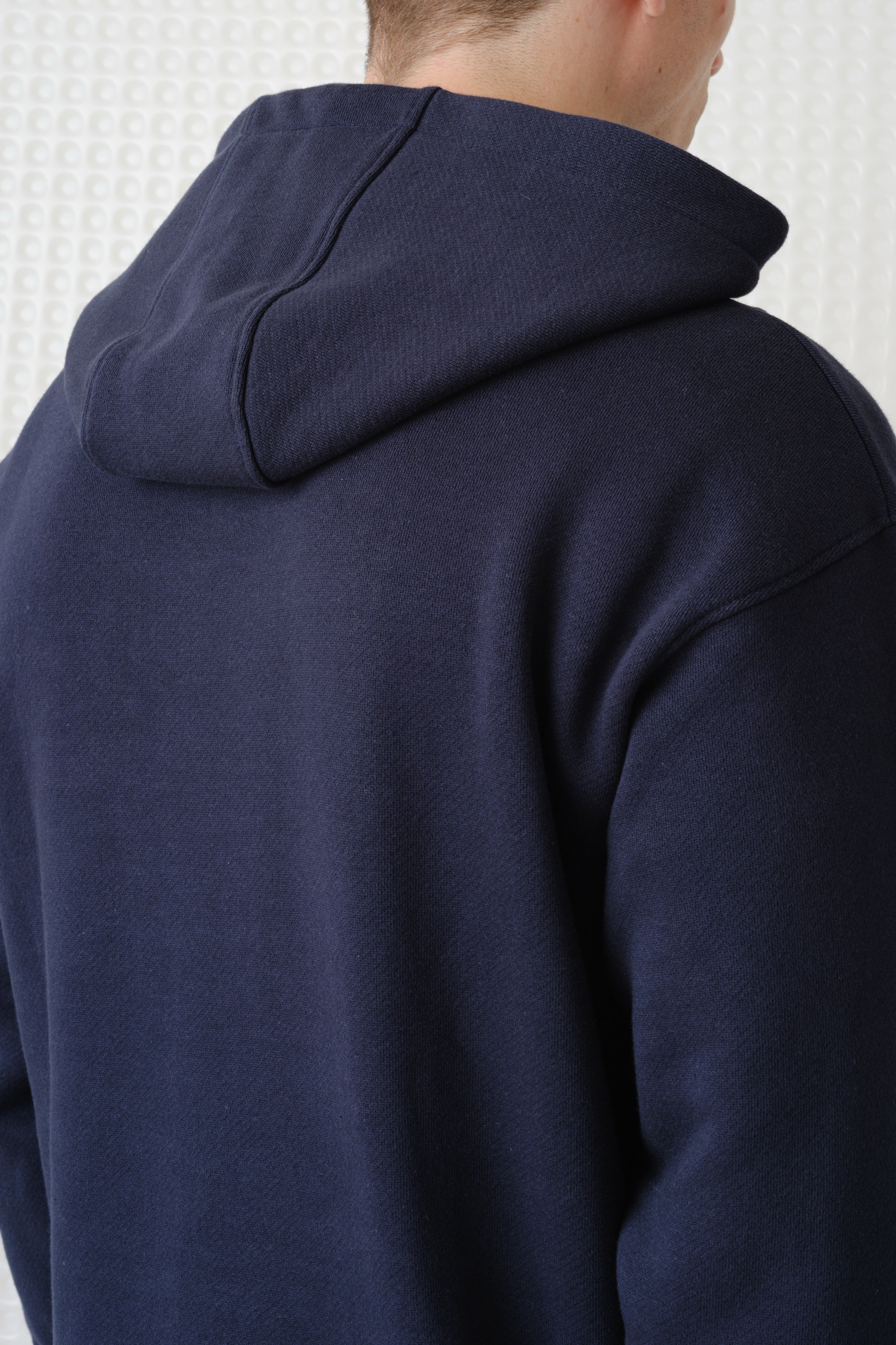 Swansen - 450GSM Brush Back Hoodie - Navy