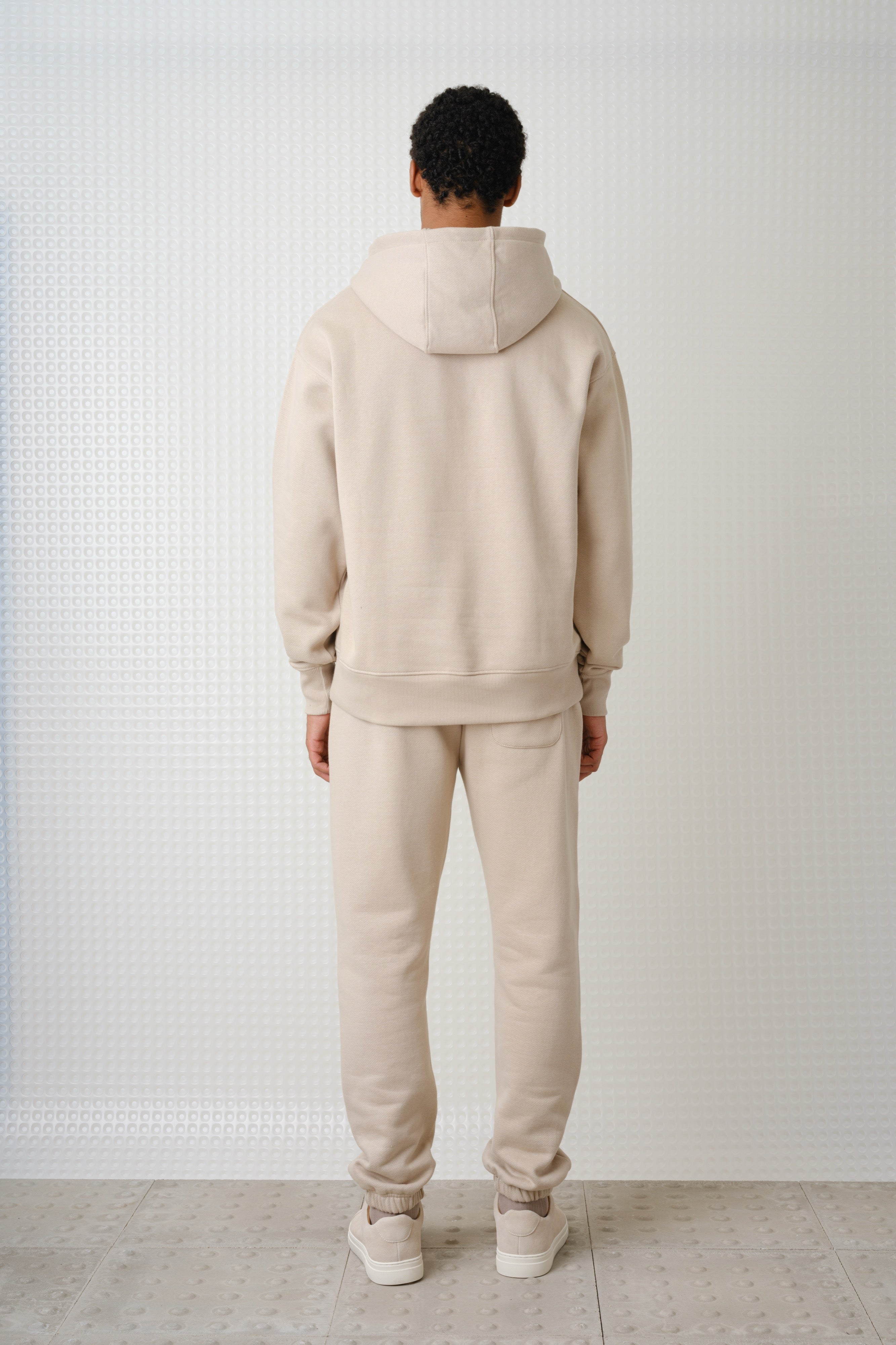 Swansen - 450GSM Brush Back Hoodie - Putty