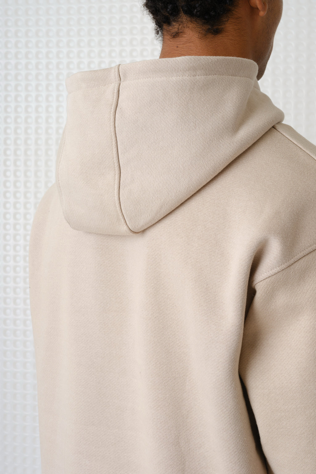 Swansen - 450GSM Brush Back Hoodie - Putty
