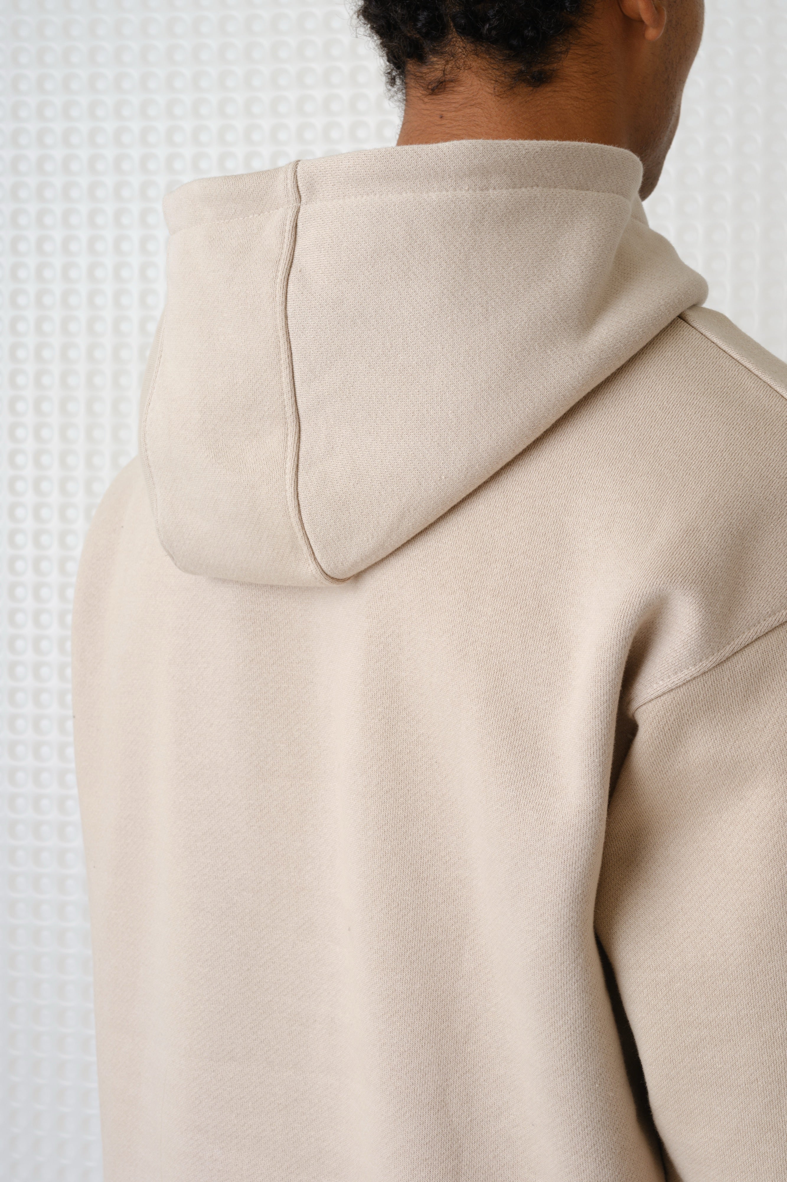 Swansen - 450GSM Brush Back Hoodie - Putty