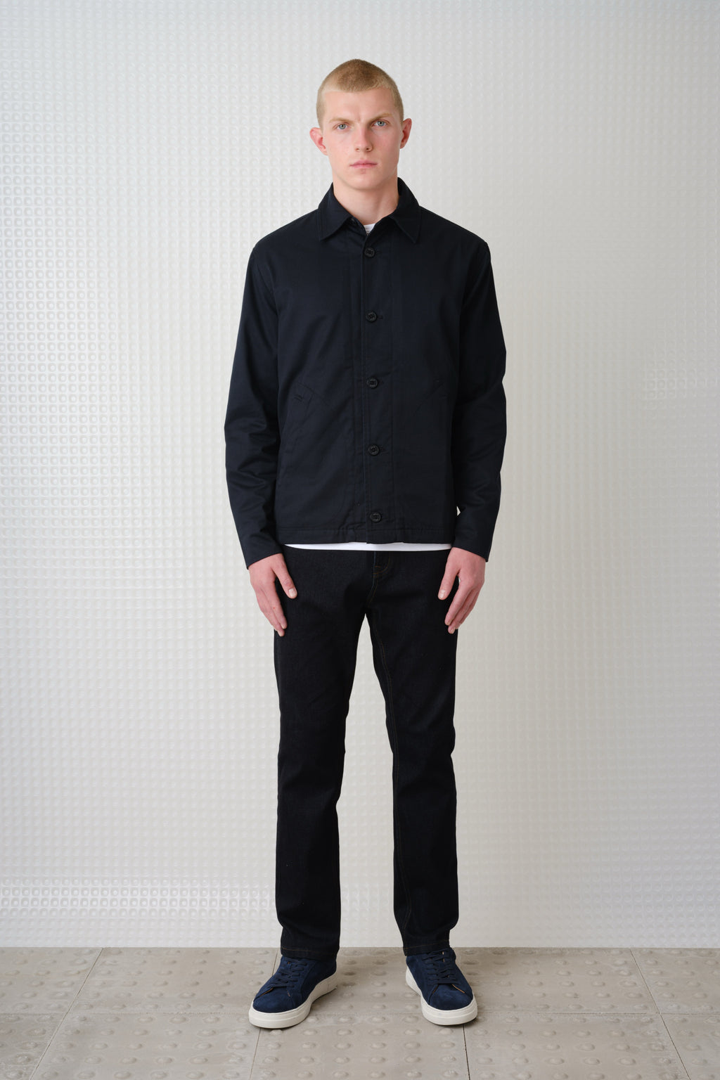 Teller - Tech Jacket - Black