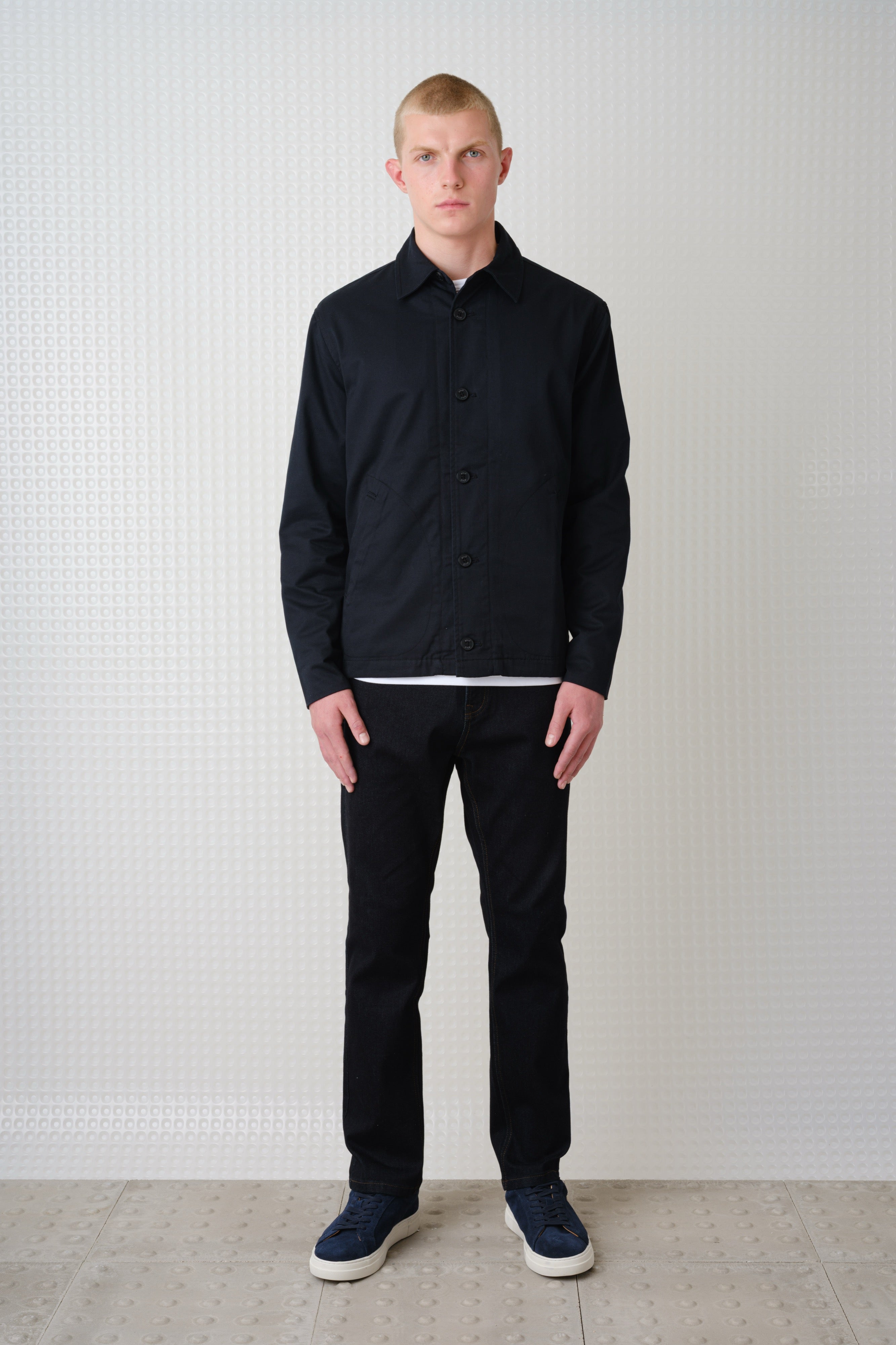 Teller - Tech Jacket - Black