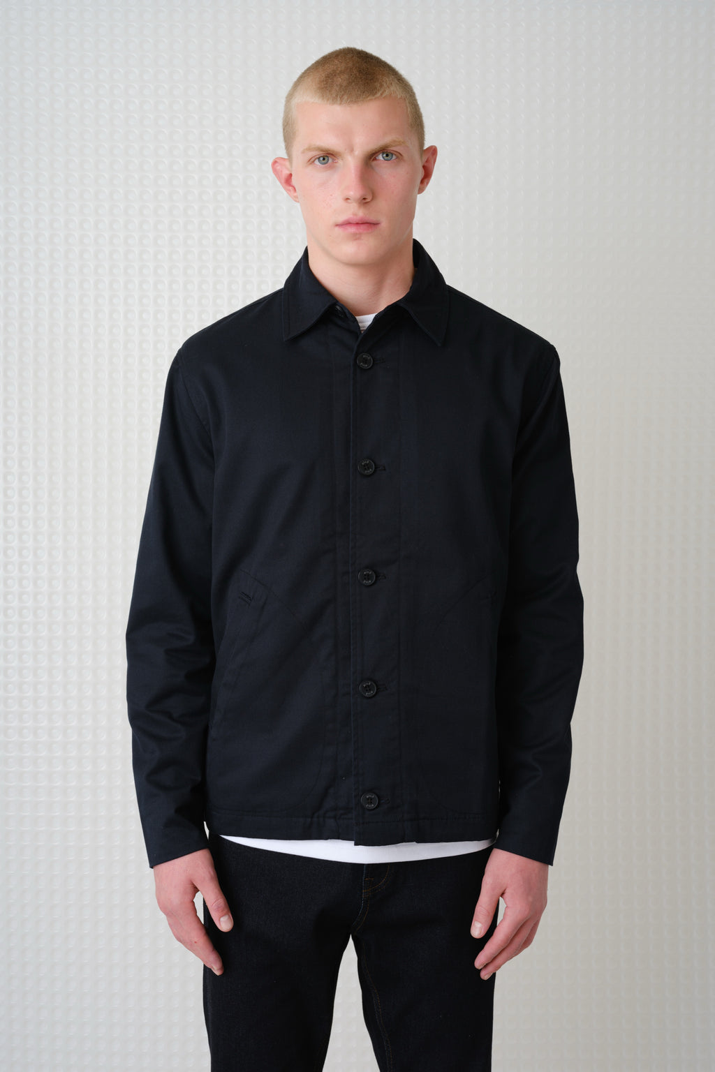 Teller - Tech Jacket - Black