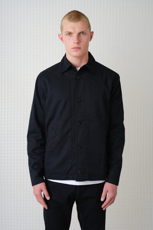 Teller - Tech Jacket - Black