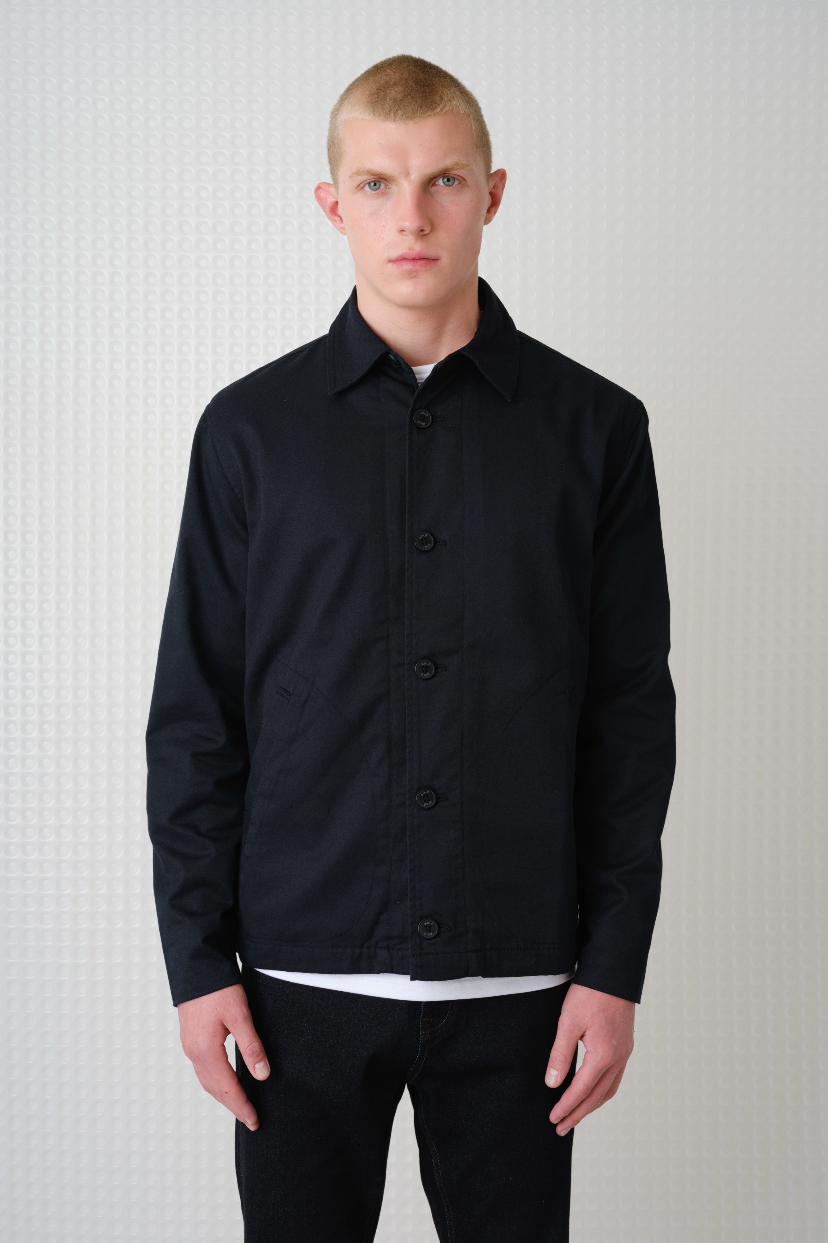 Teller - Tech Jacket - Black