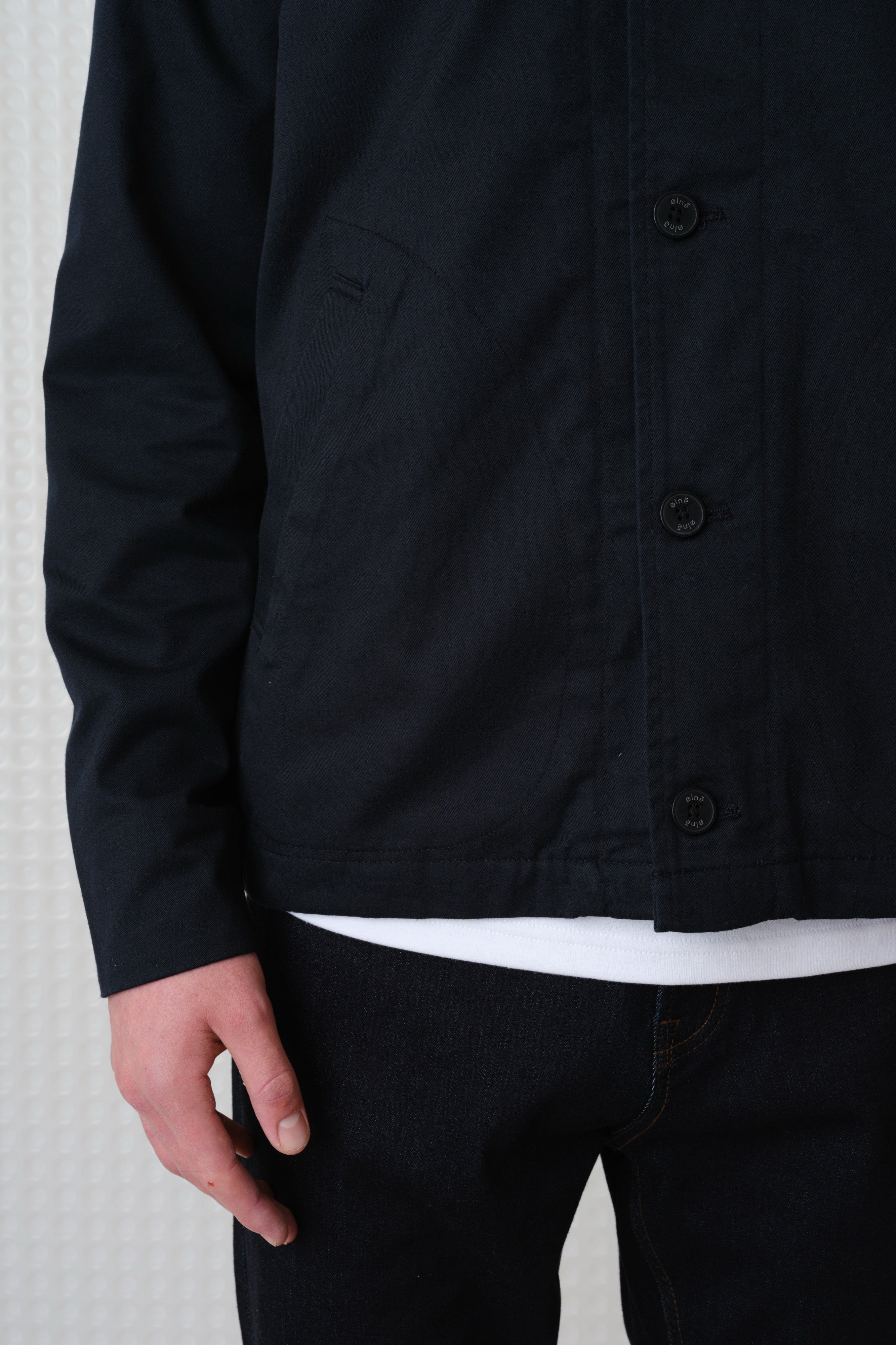 Teller - Tech Jacket - Black
