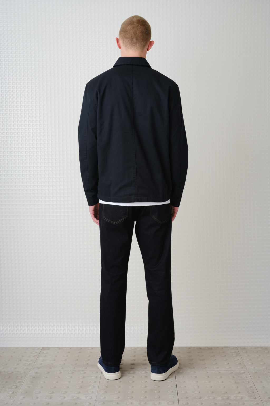 Teller - Tech Jacket - Black