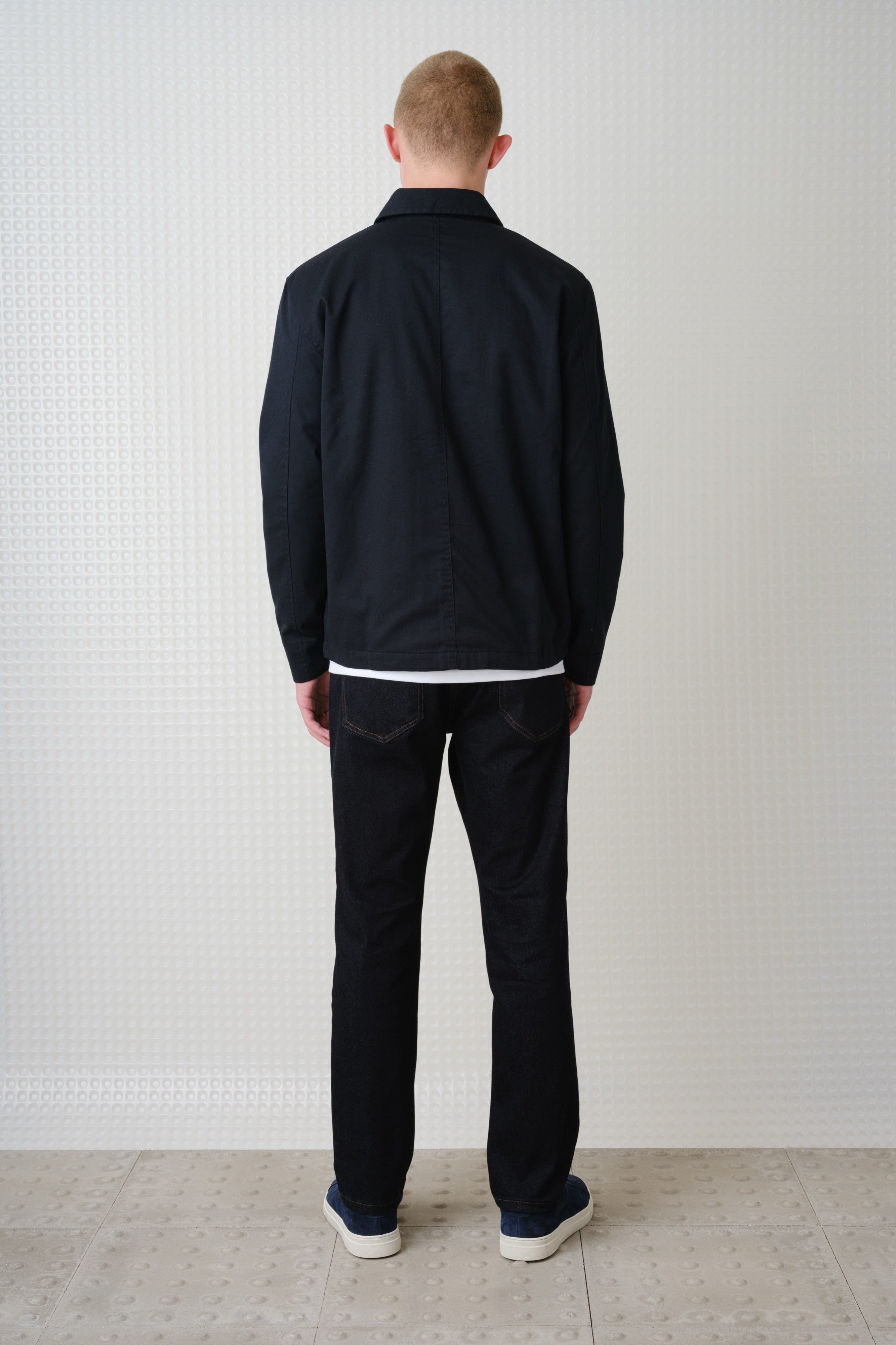 Teller - Tech Jacket - Black