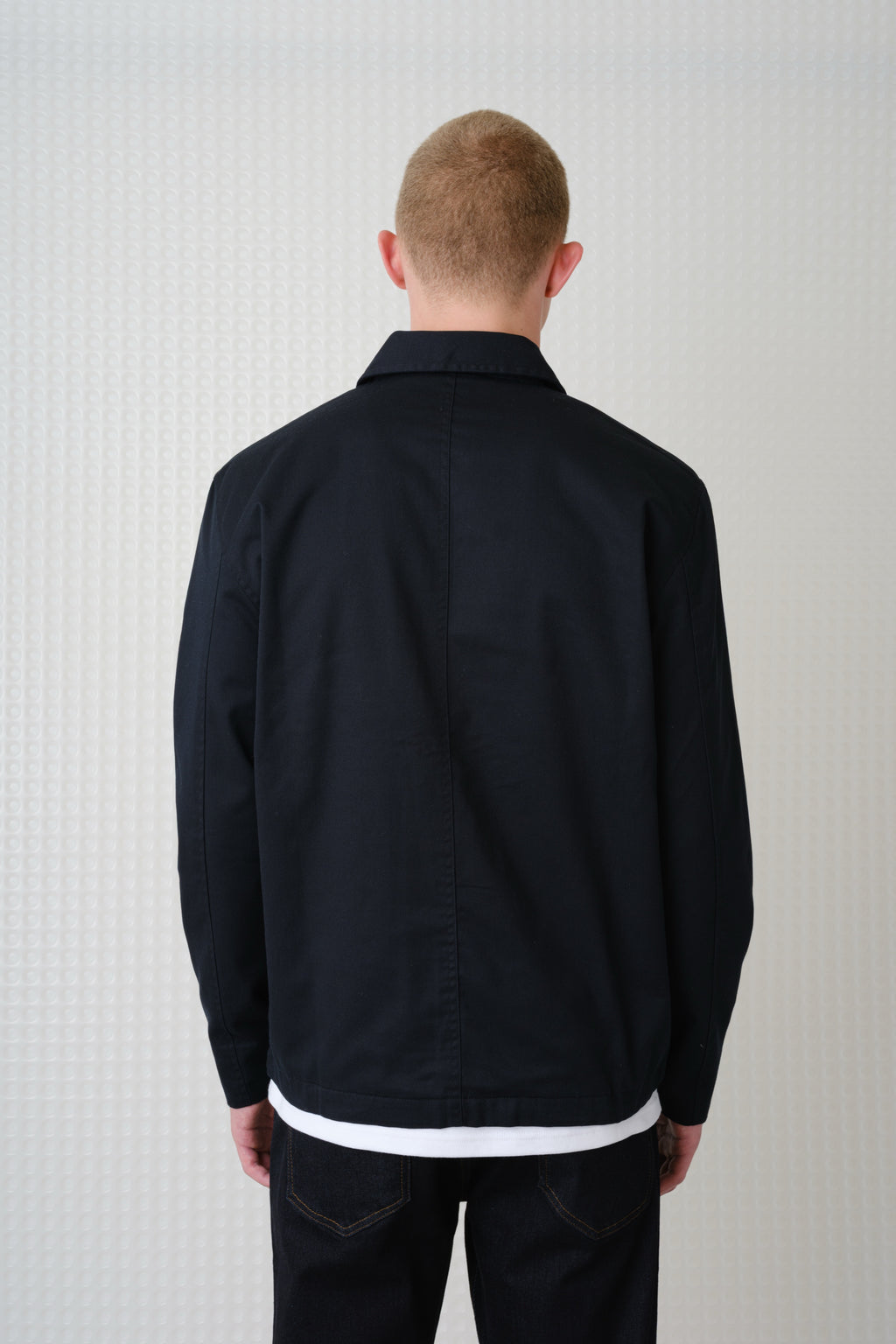 Teller - Tech Jacket - Black